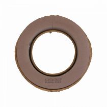 položky Oasis Floral Foam Ring Biolit Nature Source Brown 32cm 2ks