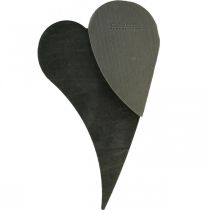 OASIS® Black Bioline® Floral Foam Heart Black H34cm 2ks