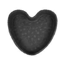 položky Oasis Black Biolit Plant Heart Miska na rostliny Heart Black 34cm