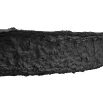 položky Květináč Oasis Black Biolit Heart, černé srdce, 34 cm