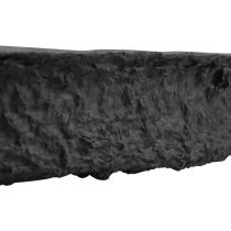 položky Oasis Black Biolit Plant Heart květináč černý 36 cm dekorativní ekologický