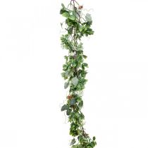 Listová girlanda deco girlanda umělá rostlina zelená 180cm