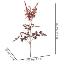 položky Umělá květina Astilbe s dlouhým stonkem, nádhera 80 cm