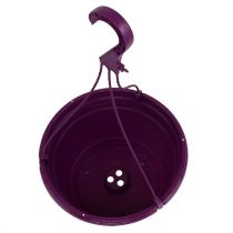 položky Závěsný košík 25cm fialový