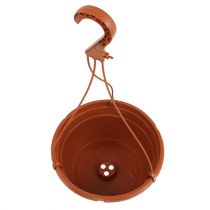 položky Závěsný košík Ø25cm terakota