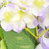 položky Umělý květinový věnec s vinným věncem barevný H13cm Ø55cm