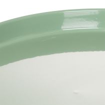 položky Květinová mísa, tvar poháru, na dekoraci stolu, 30 cm