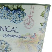 položky Mísa na květiny oválná miska na hortenzie plastová 21,5×12,5cm V11cm