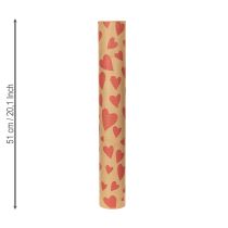 položky Udržitelný dárkový balicí papír, dekorativní design pro zvláštní příležitosti, 25 metrů