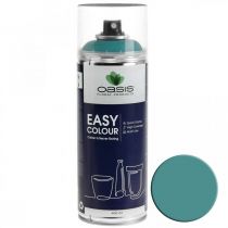 OASIS® Easy Color Spray Matt, barva ve spreji tyrkysová 400 ml