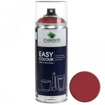 OASIS® Easy Color Spray, barva ve spreji červená 400 ml