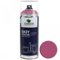OASIS® Easy Color Spray, barva ve spreji růžová 400 ml