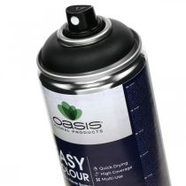 OASIS® Easy Color Spray, barva ve spreji černá 400 ml