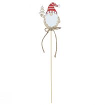 položky Květinové zátky dřevěné vánoční trpaslíci 5x8cm 12 ks