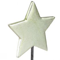 položky Květinové zátky hvězdičky zátky zelené 7cm – 2. výběr – 24 kusů