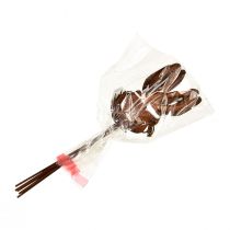 položky Květinová zátka rez králík dekorace 7,5cm×11,5cm 6 ks