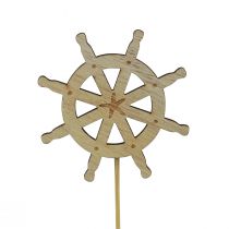 položky Květinové zátky námořní dekorativní zátky dřevěné 7cm 12ks