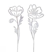 položky Jarní dekorace květinová zátka rostlinná zátka 63,5cm 2ks