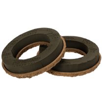 položky Květinový pěnový kroužek OASIS® Renewal® Floral Foam Biolit® 24 cm 2 ks