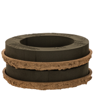položky Květinový pěnový kroužek OASIS® Renewal® Floral Foam Biolit® 24 cm 2 ks