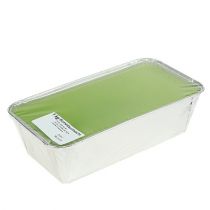 Květinový dip vosk 1kg světle zelený