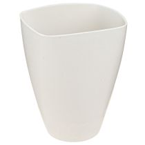 položky Květináč plastový květináč na orchidej plastový bílý H16,5cm 4 kusy