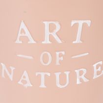 položky Zinkový květináč Art of Nature, starožitná růže, Ø17,5 cm V15 cm