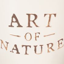 položky Zinkový květináč Art of Nature krémový Ø17,5 cm V15 cm