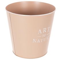 položky Zinkový květináč, kovový truhlík, starožitná růže, Ø22cm V21cm