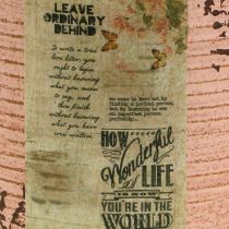 položky Dekorace do květináče plechovka z lososa kovové vědro na rostliny Ø15,5cm V15cm