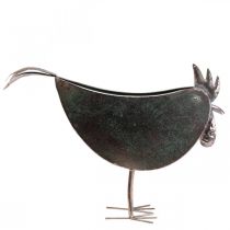 položky Květináč Chicken Metal Bird Metallic Rosé 51×16×37cm