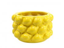 položky Květináč citronovník keramický žlutý Ø18,5cm V12cm