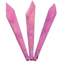 Květinový trychtýř doutník kala růžový 18cm - 19cm 12ks