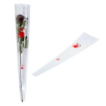 položky Taška na květiny Cupido Silking L49,5 W11,5cm - 3cm 50p