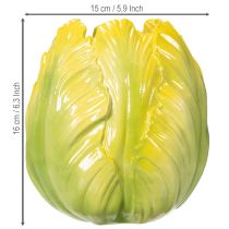 položky Váza na květiny s výrazným motivem tulipánů. Ideální do obývacího pokoje. 16 cm, 2 kusy.
