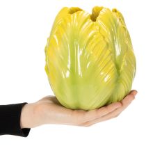 položky Váza na květiny s výrazným motivem tulipánů. Ideální do obývacího pokoje. 16 cm, 2 kusy.