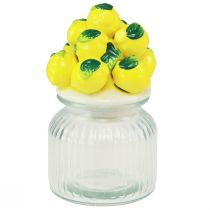 položky Dóza na cukroví s víčkem Dóza na cukroví citron Ø11cm V19cm