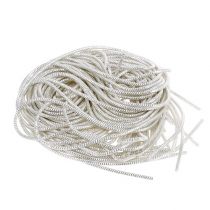 Bujónový drát Ø2mm 100g stříbrný