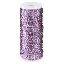 položky Drát s bujónovým efektem Ø0,30mm 100g/140m Levandule