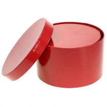 položky Květináč červený lesklý Ø18/20cm 2 ks