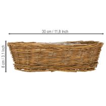 položky Chlébník cca 30 cm oválný, neloupaný