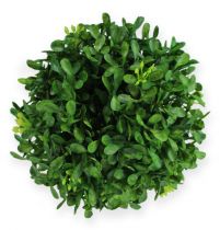 Box koule Ø12cm Umělá dekorace ze zelených rostlin