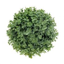 Buxusový míč umělý zelený Ø18cm