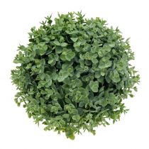 Buxusový míč umělý zelený Ø23cm