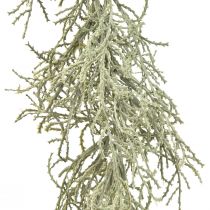 Calocephalus Garland Umělé rostliny Stříbrně šedá 122cm