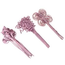 položky Třtinová spirála, třtinový kužel, sortiment třtinových tyčinek, bobule 30 cm 75 ks