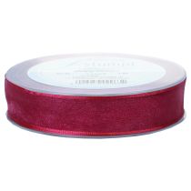 položky Šifonová stuha organzová stuha ozdobná stuha organza fialová 25mm 20m