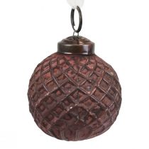 položky Vánoční ozdoby vintage vánoční ozdoby skleněné Ø5cm 9ks