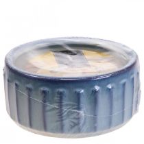 položky Citronella svíčka v květináči Vonná svíčka citron Ø18cm V8cm