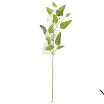 položky Umělá větvička plaménku s květy pro elegantní a nenáročnou dekoraci, 81 cm, 2 kusy